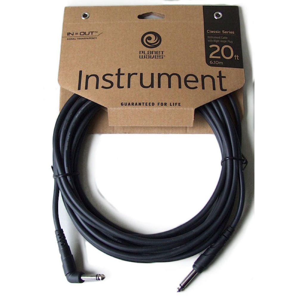 Planet Waves by D'Addario PW-CGTRA-20 6m SL 楽器用シールドケーブル