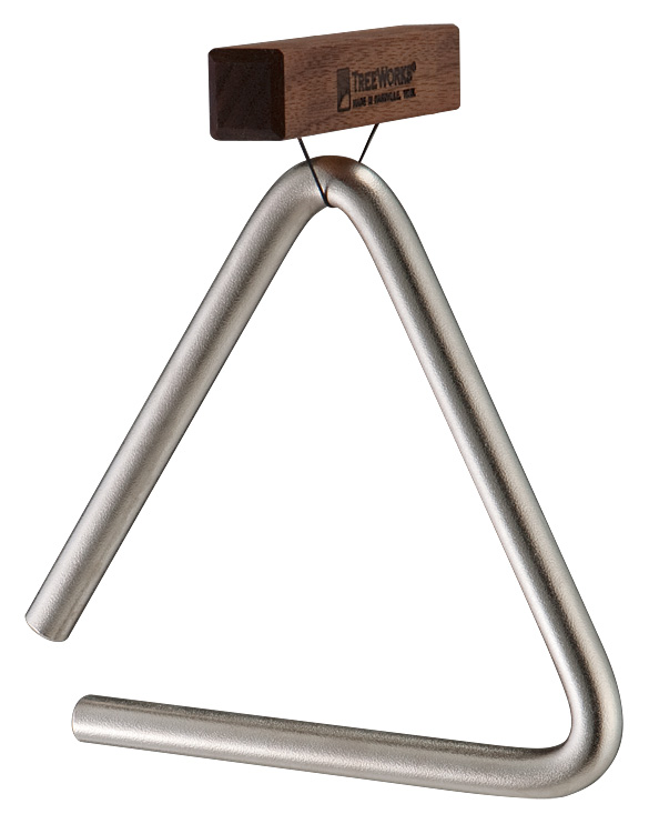 TreeWorks TW-TRE-HS06 Studio Grade 6inch Triangle トライアングル TREE WORKS TW-TRE-HS06 [Studio Grande トライアングル] ｜イケベ楽器