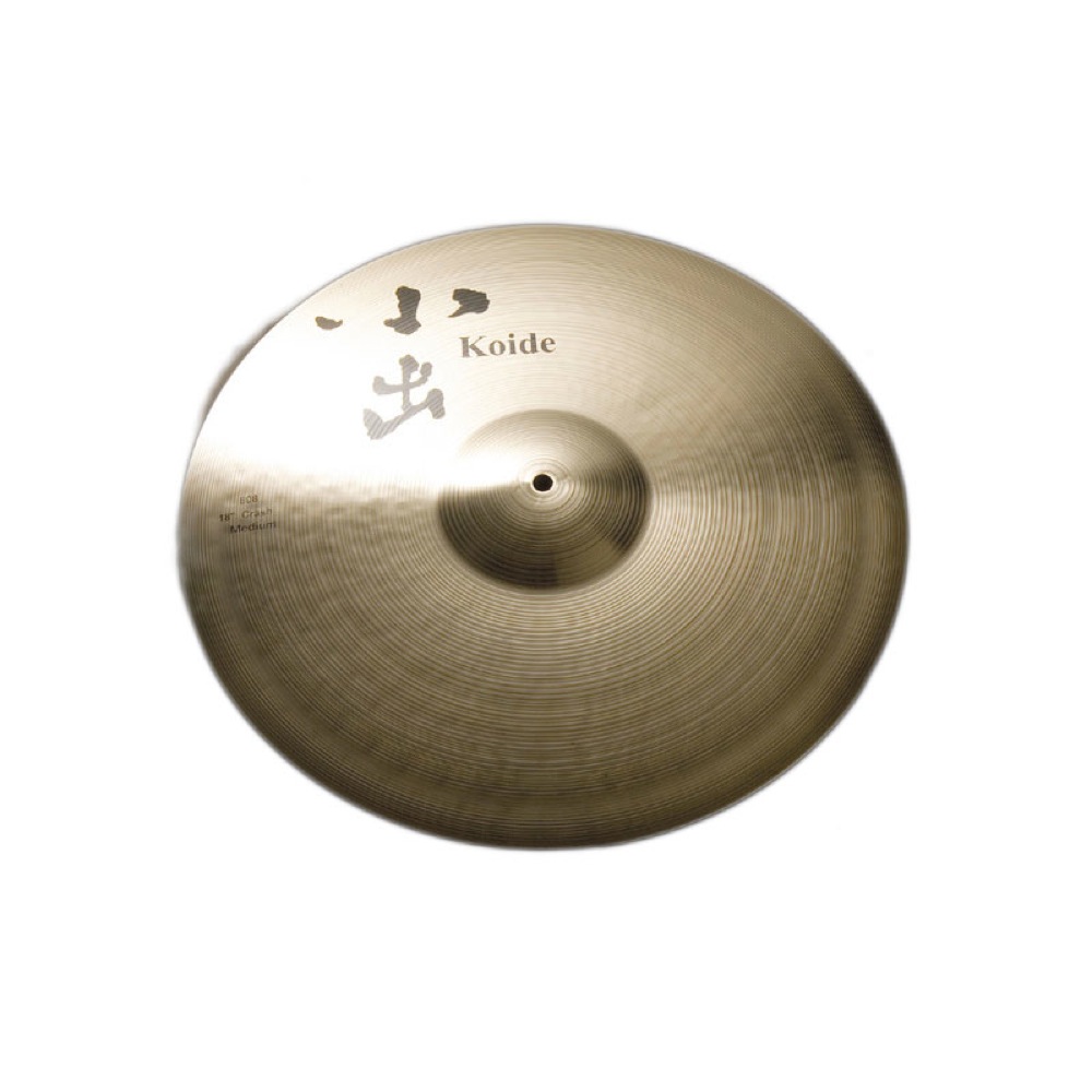 小出 808-19CM クラッシュシンバル