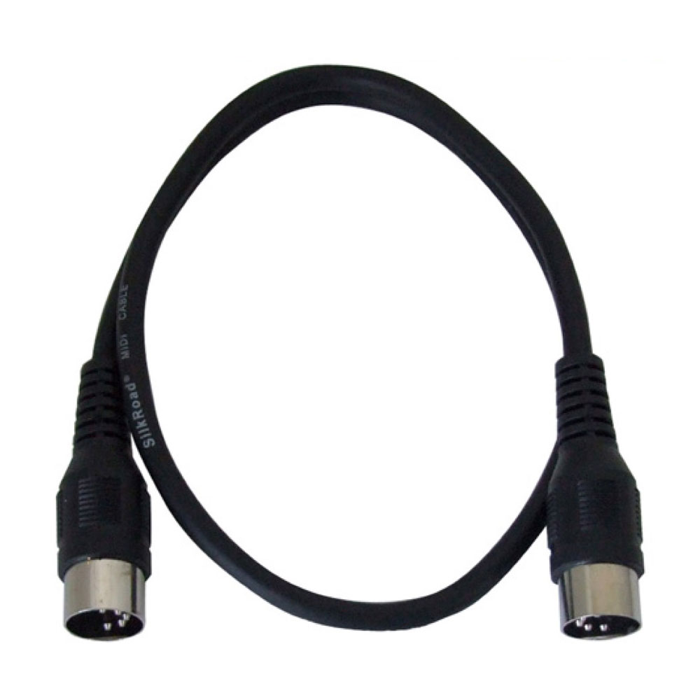 Silk Road MD101-0.5M MIDIケーブル 50センチメートル