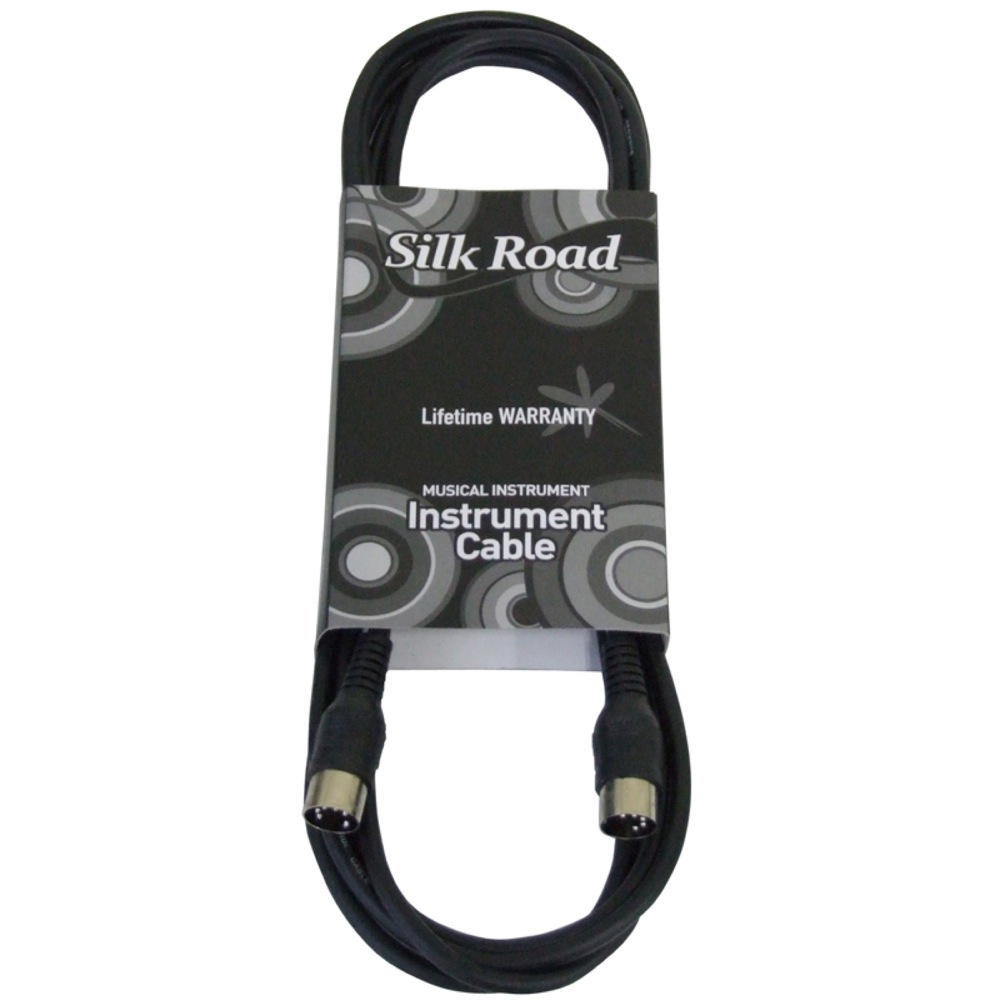 Silk Road MD101-3M MIDIケーブル 3メートル