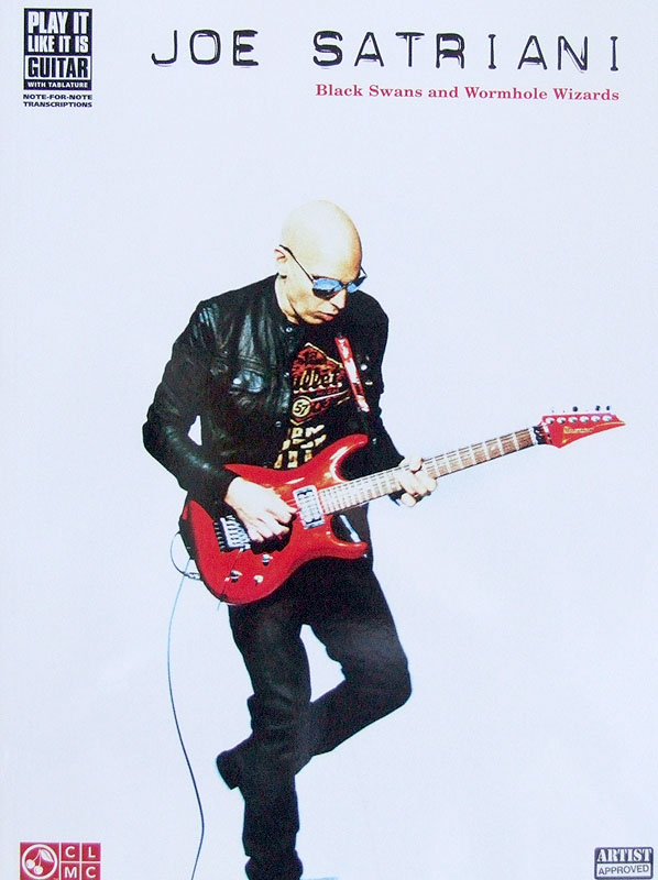 JOE SATRIANI BLACK SWANS AND WORMHOLE WIZARDS シンコーミュージック