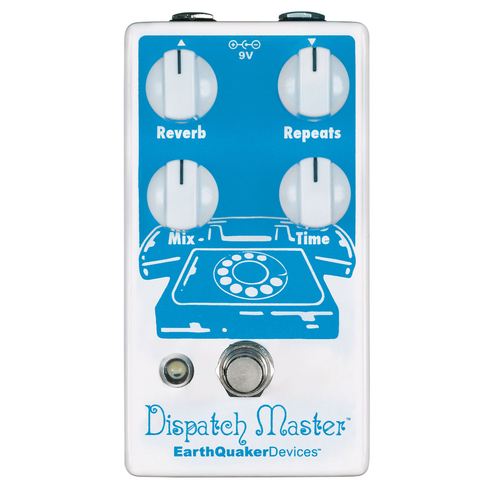 EarthQuaker Devices Dispatch Master デジタルディレイ＆リバーブ ギターエフェクター