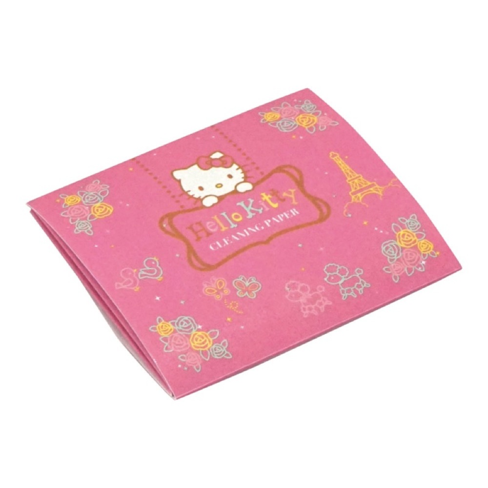 NONAKA Hello Kitty クリーニングペーパー ピンク