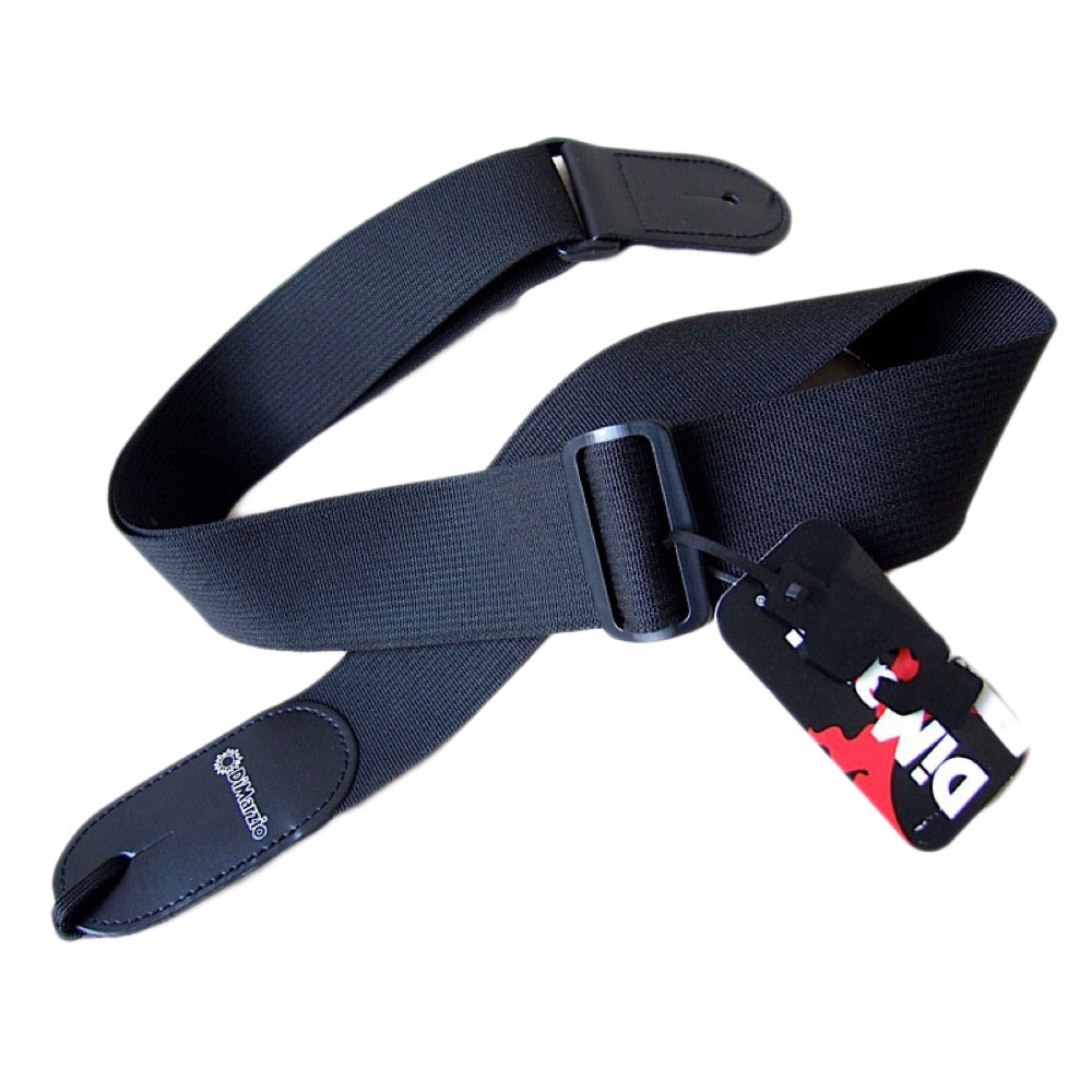 Dimarzio DD3100 Black ギターストラップ