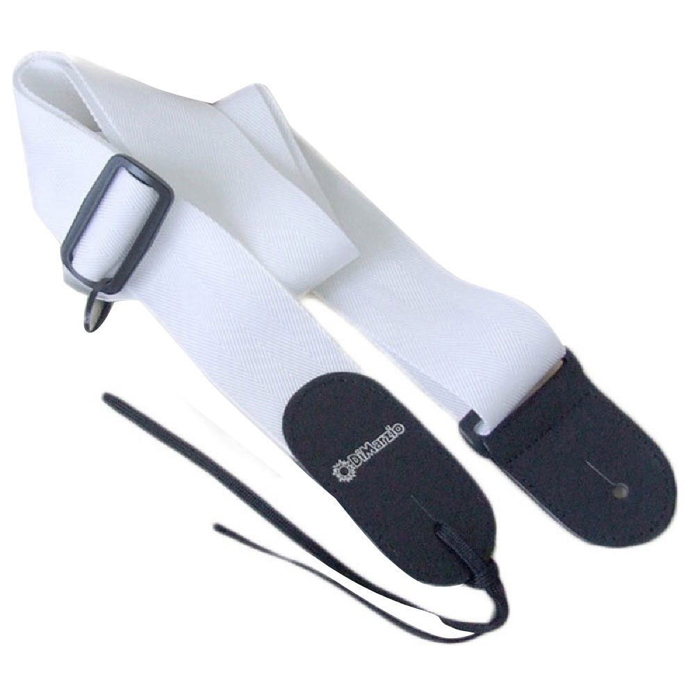 Dimarzio DD3100N White ギターストラップ