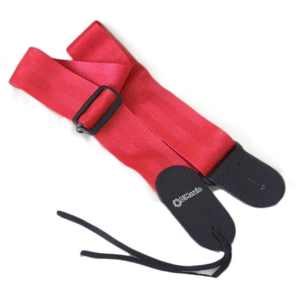 Dimarzio DD3100N Red ギターストラップ