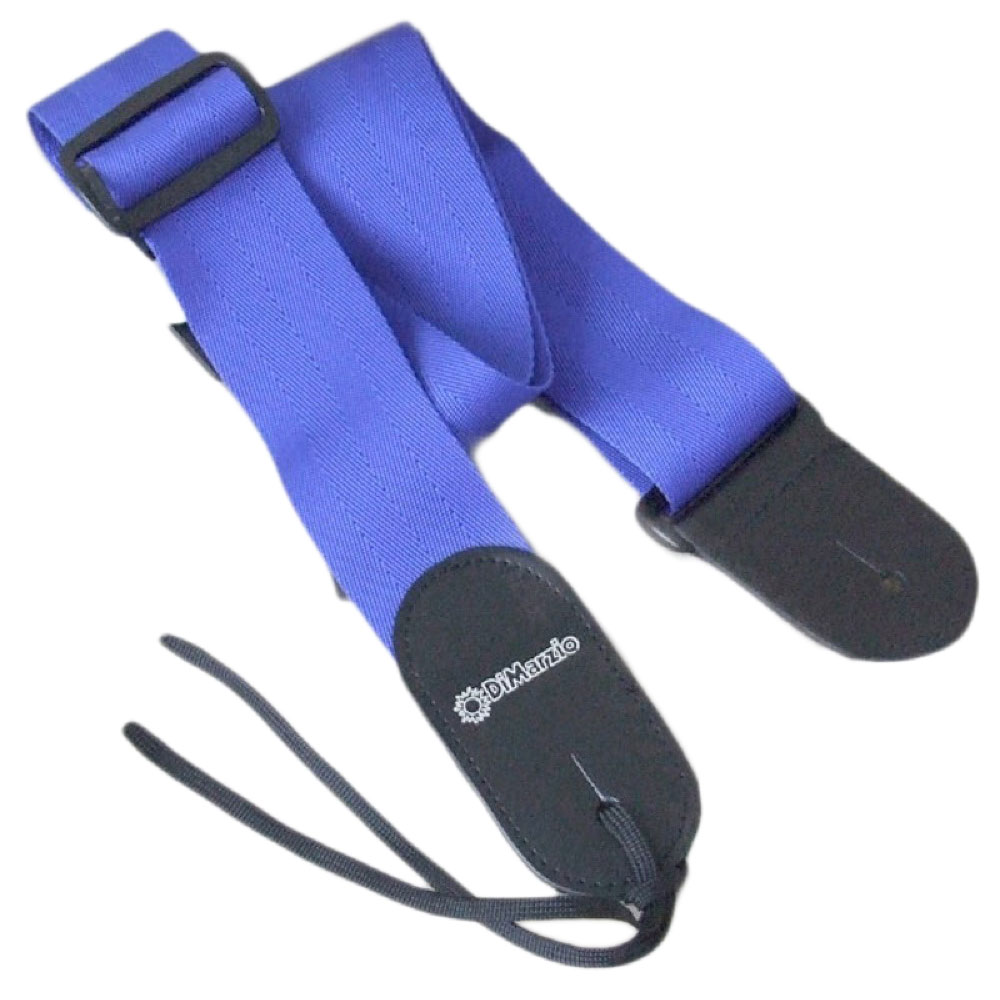 Dimarzio DD3100N Blue ギターストラップ