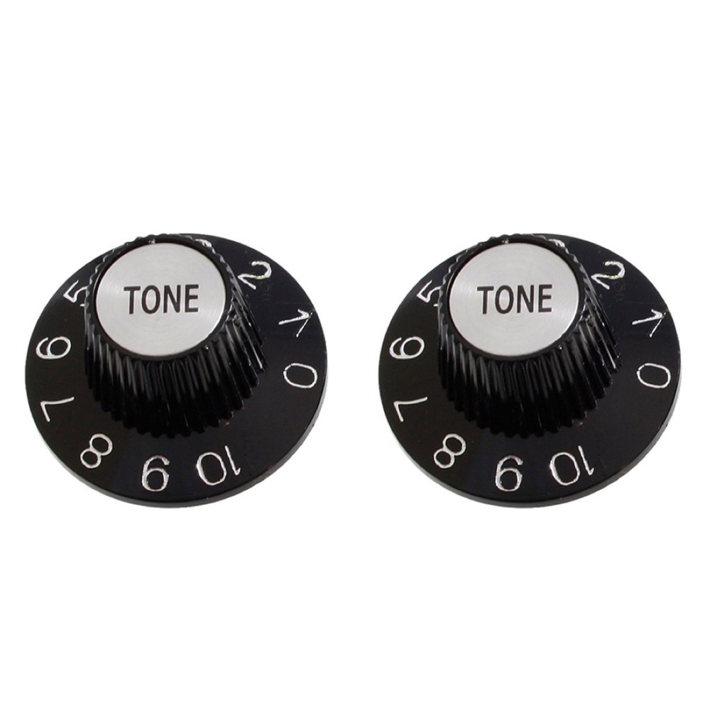 ALLPARTS KNOB 5020 Witch Hat Tone Knobs コントロールトーンノブ