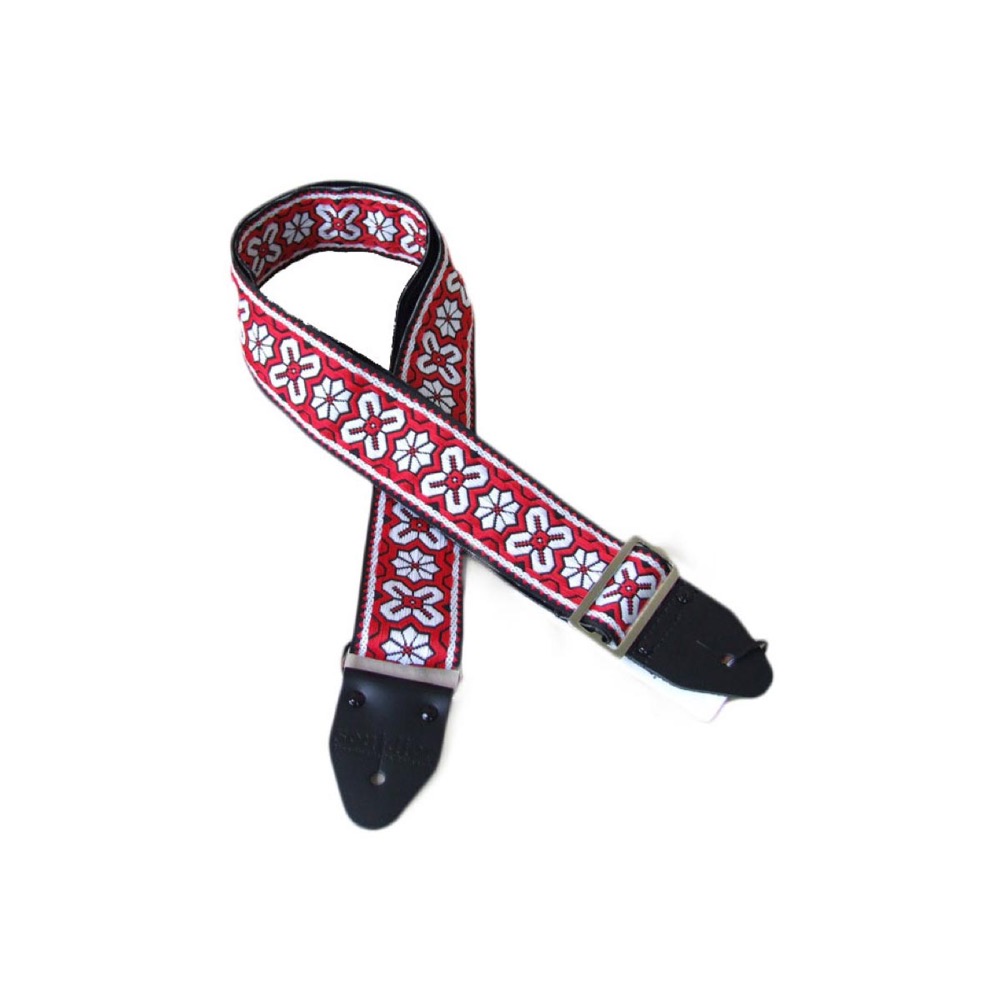 souldier Ace Replica straps Greenwich Red ギターストラップ