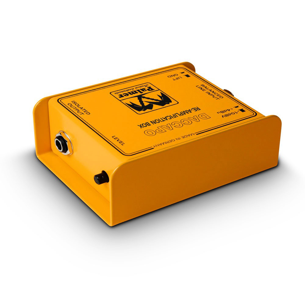 Palmer Daccapo Re-Amping Box リアンプボックス PALMER DACCAPO Reamping Box リ・アンピング・ボックス(手軽に