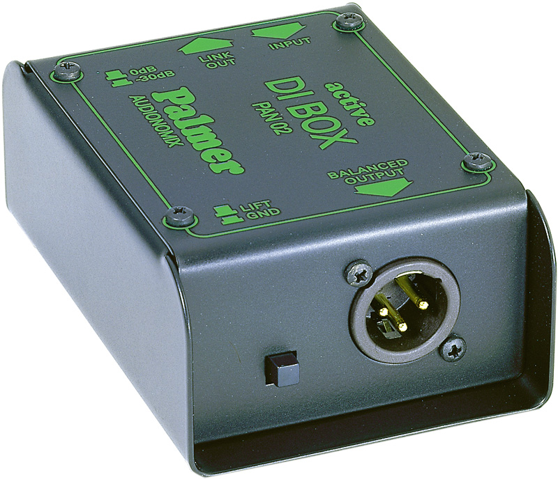 PALMER PAN02 Active DI アクティブダイレクトボックス