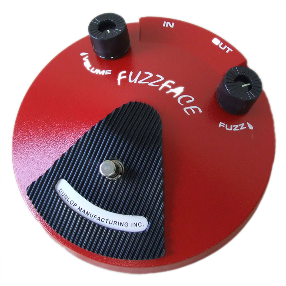 JIM DUNLOP JD-F2/FUZZ FACE DISTORTION