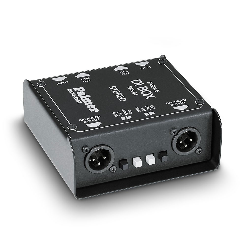 PALMER PAN04 Passive Stereo DI パッシブダイレクトボックス ステレオ仕様