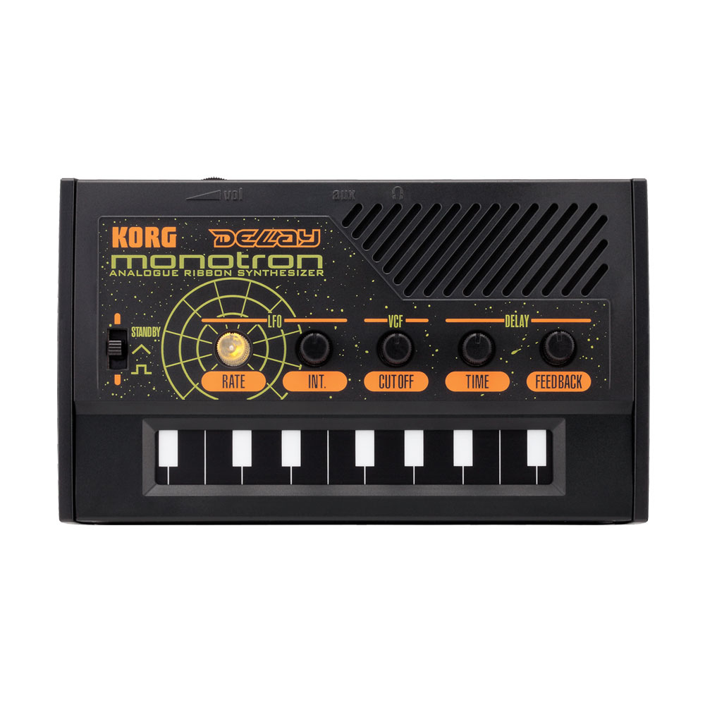 KORG monotron Delay ANALOG RIBBON SYNTHESIZER