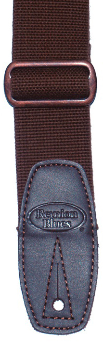 Reunion Blues RBS-34 Brown ギターストラップ