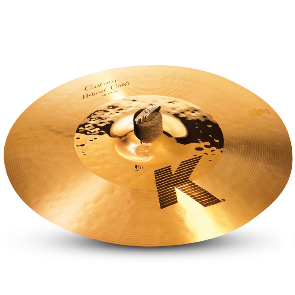 ZILDJIAN K.Custom Hybrid Crash 16” クラッシュシンバル