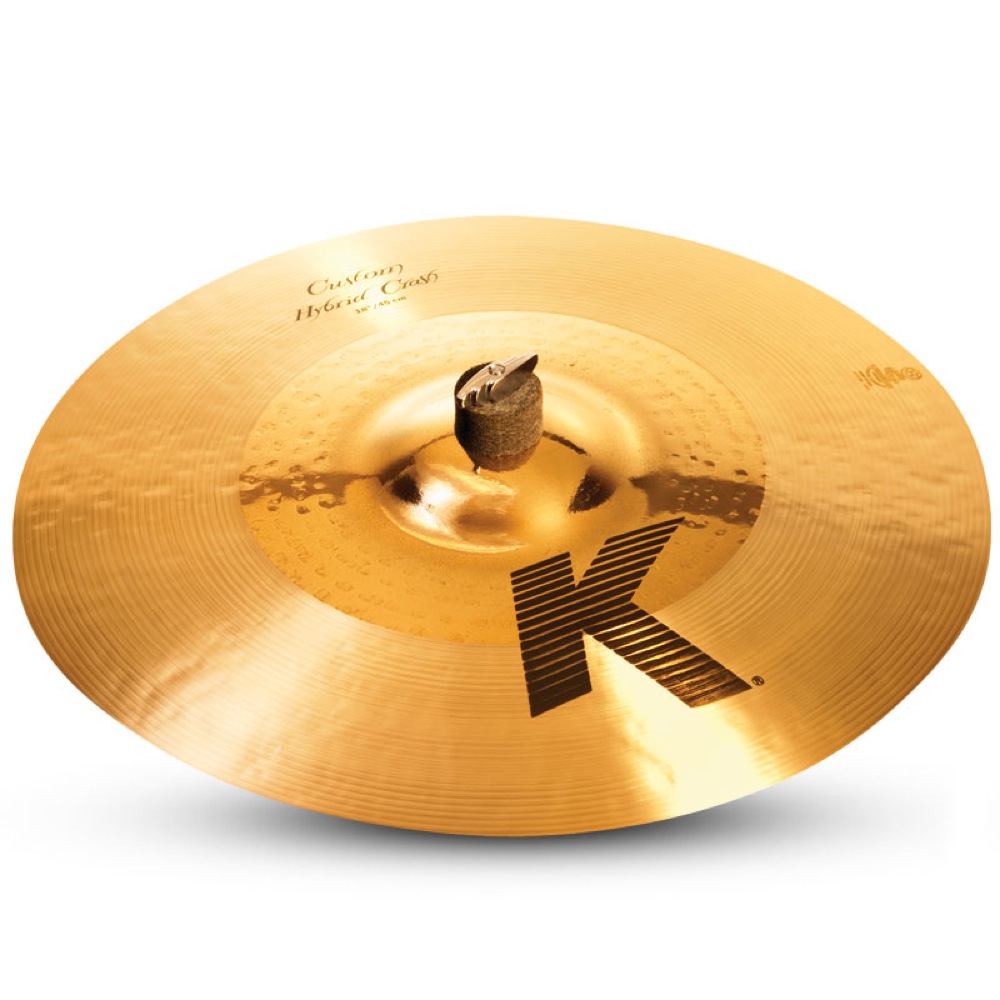 ZILDJIAN K.Custom Hybrid Crash 18” クラッシュシンバル
