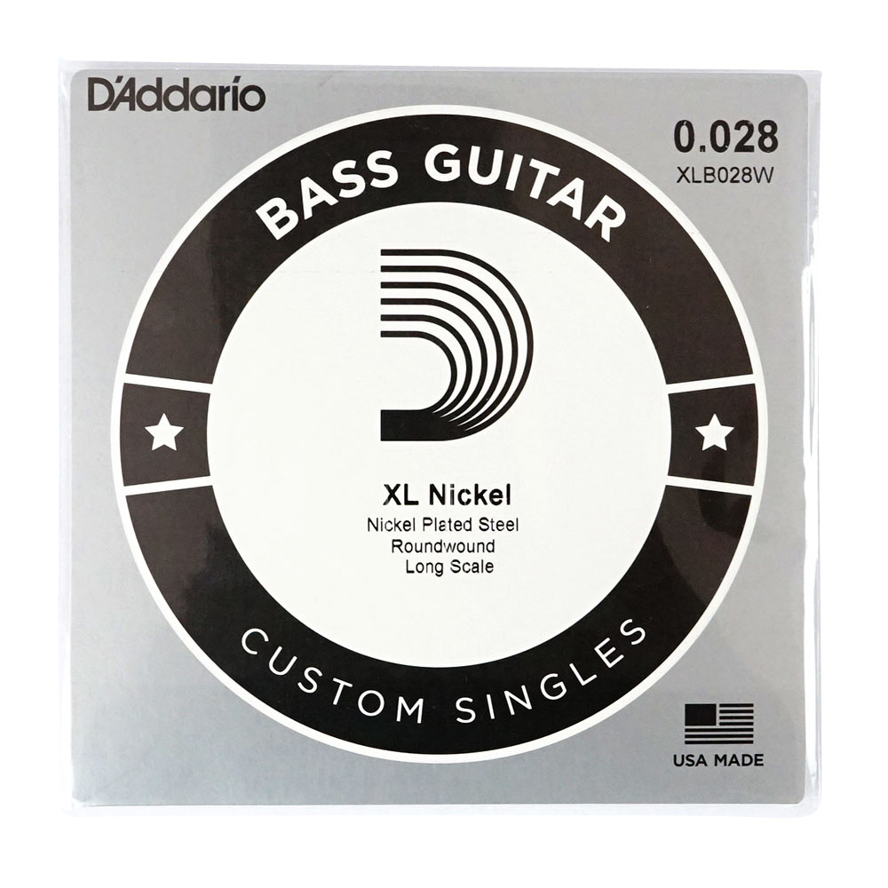 D’Addario XLB028W ベース用バラ弦