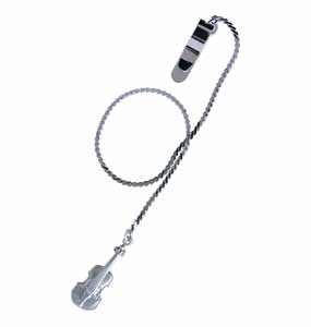 NAKANO BM-88/VI/S ブックマーク バイオリン シルバー