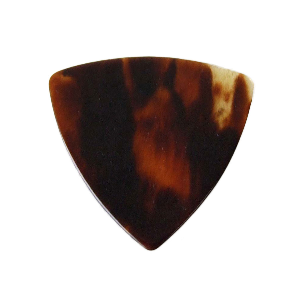 名城商会 本鼈甲ピック 三角(M) 0.8mm ギターピック