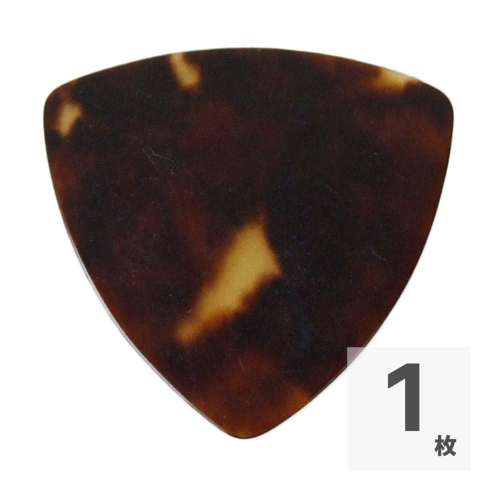 名城商会 本鼈甲ピック 三角(L) 0.8mm