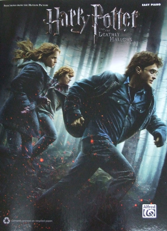 EASY PIANO HARRY POTTER AND THE DEATHLY HALLOWS PART 1 シンコーミュージック