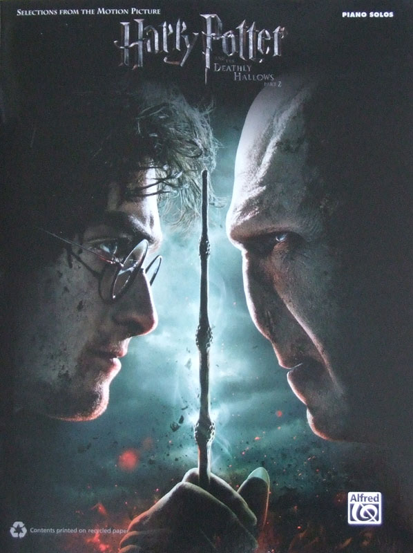PIANO SOLO HARRY POTTER AND THE DEATHLY HALLOWS PART 2 シンコーミュージック