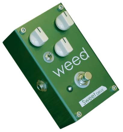 WEED Sweet DRIVE GREEN オーバードライブ エフェクター