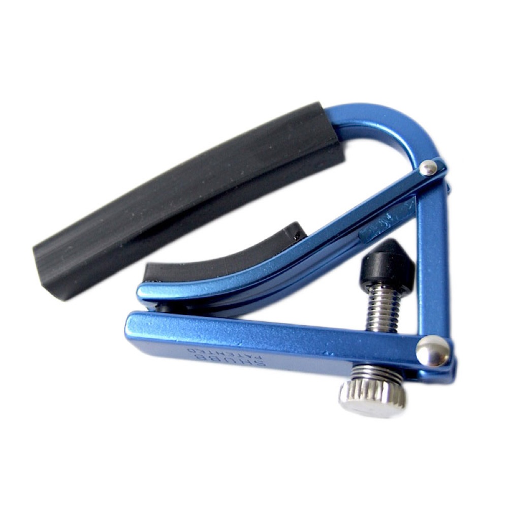 SHUBB L1 BLUE フォークギター用カポタスト