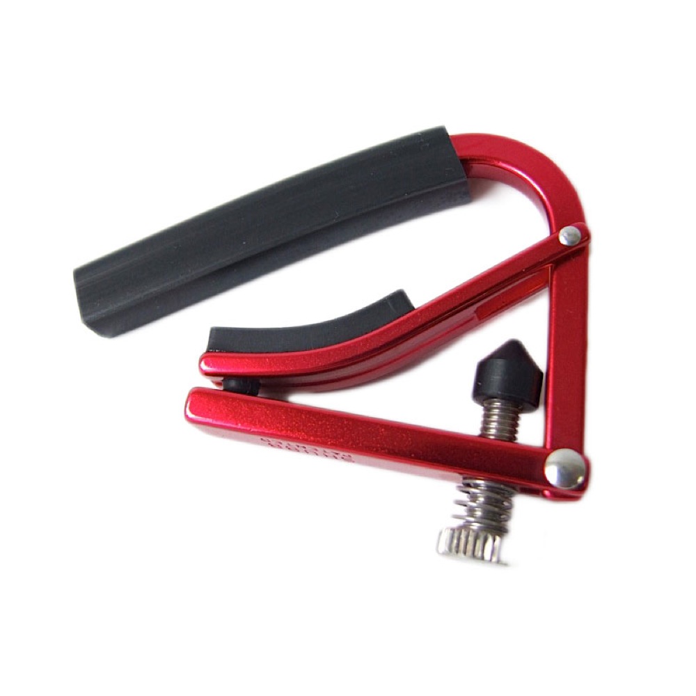 SHUBB L1 RED フォークギター用カポタスト
