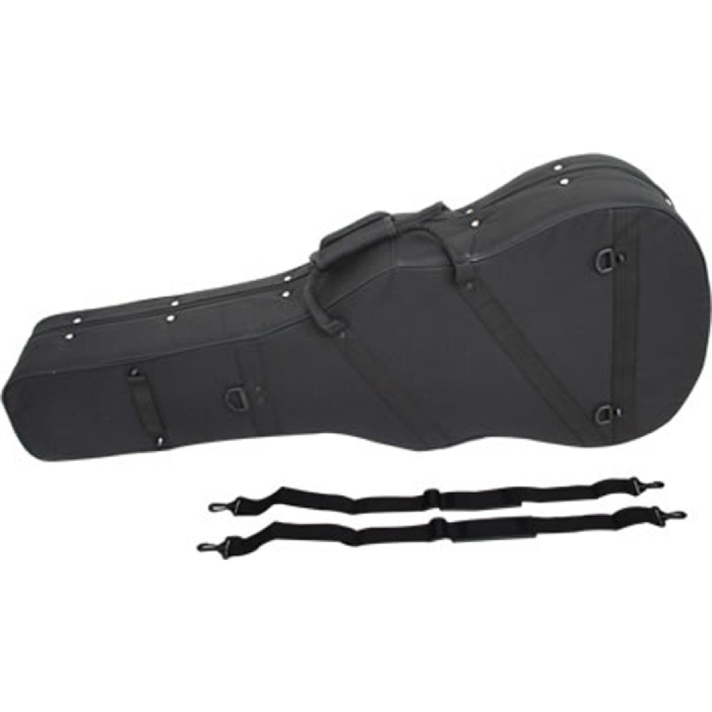 KC SDW-100 アコギ用セミハードケース ケースとストラップの画像