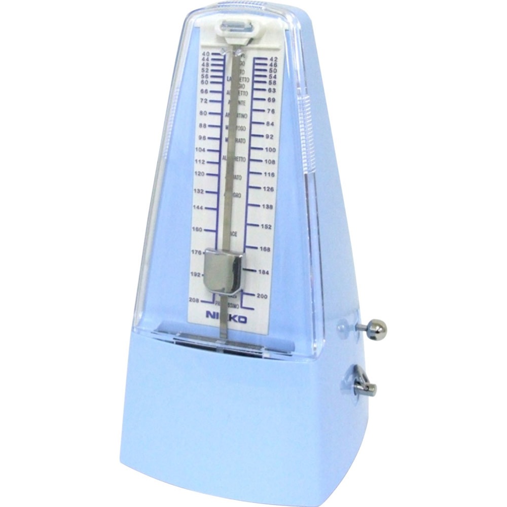 NIKKO スタンダードplus アクアマリン メトロノーム