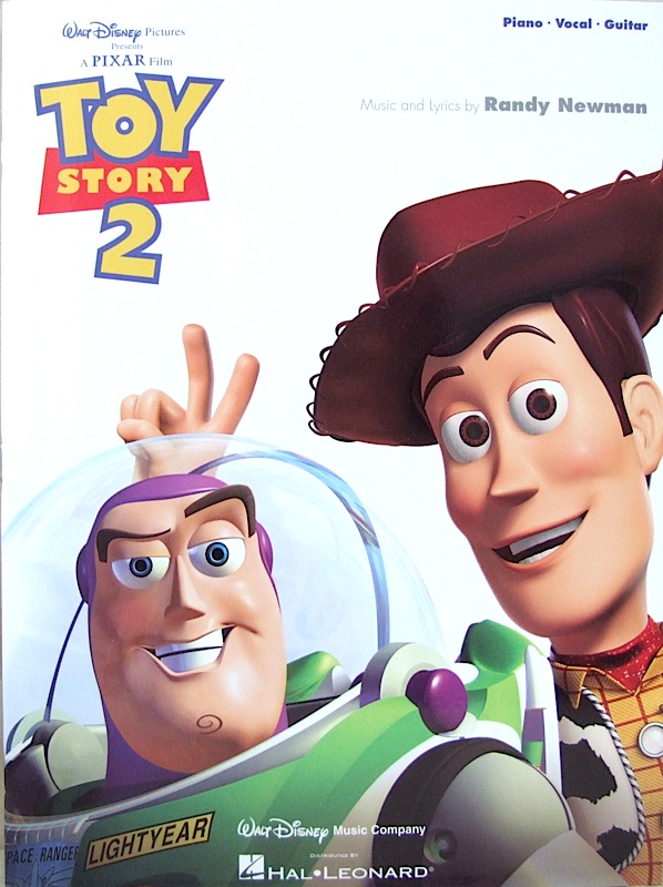 ピアノ弾き語り 映画 トイ・ストーリー2 ヤマハミュージックメディア