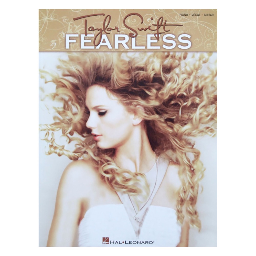 PIANO VOCAL GUITAR TAYLOR SWIFT FEARLESS シンコーミュージック