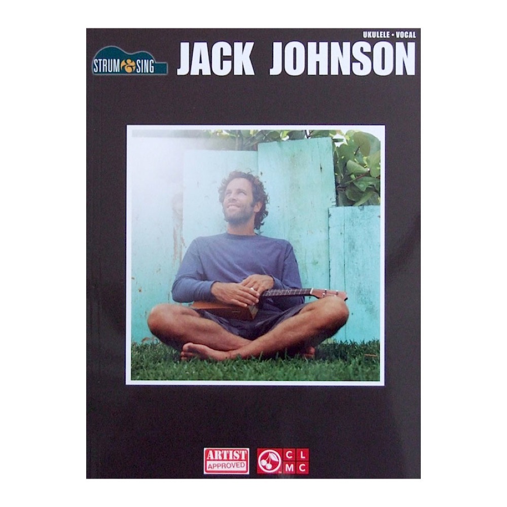 Strum & Sing Jack Johnson For Ukulele Vocal TAB譜付き シンコーミュージック