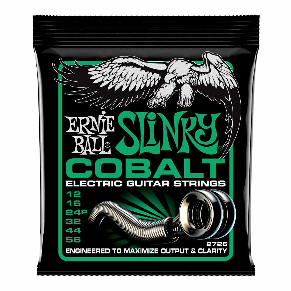 ERNIE BALL 2726 Cobalt Not Even Slinky エレキギター弦