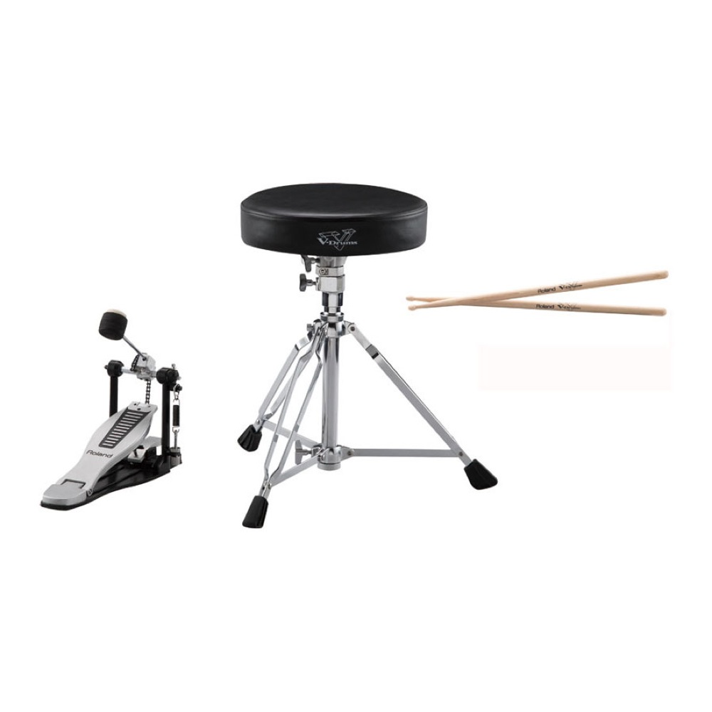 美品 Roland DAP-3X ドラムスローン キックペダル ③ ローランド Roland DAP-3X V-Drums Accessory Package Vドラム