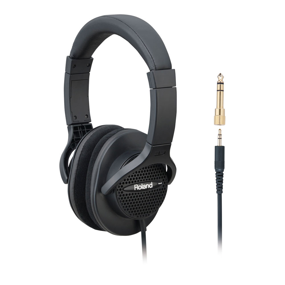 ROLAND RH-A7 BK オープンエア型モニターヘッドホン