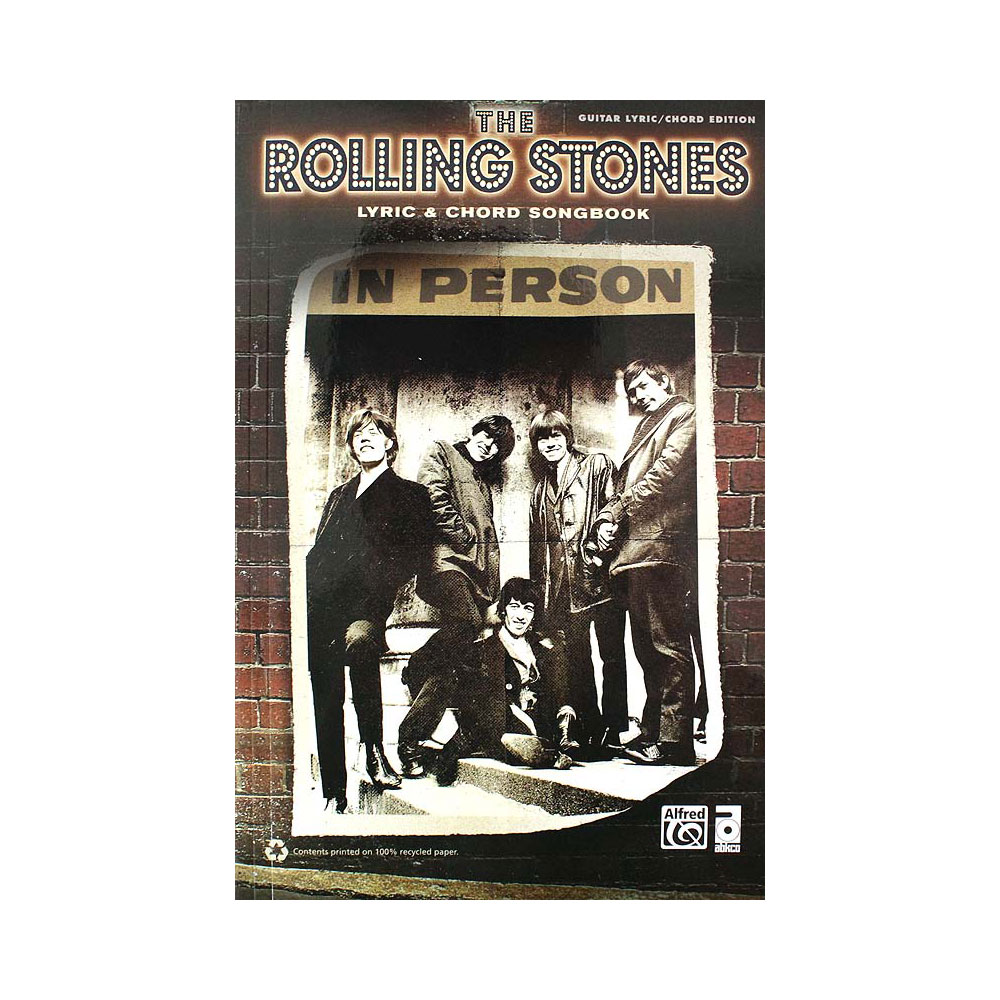 The Rolling Stones LYRIC & CHORD SONGBOOK シンコーミュージック