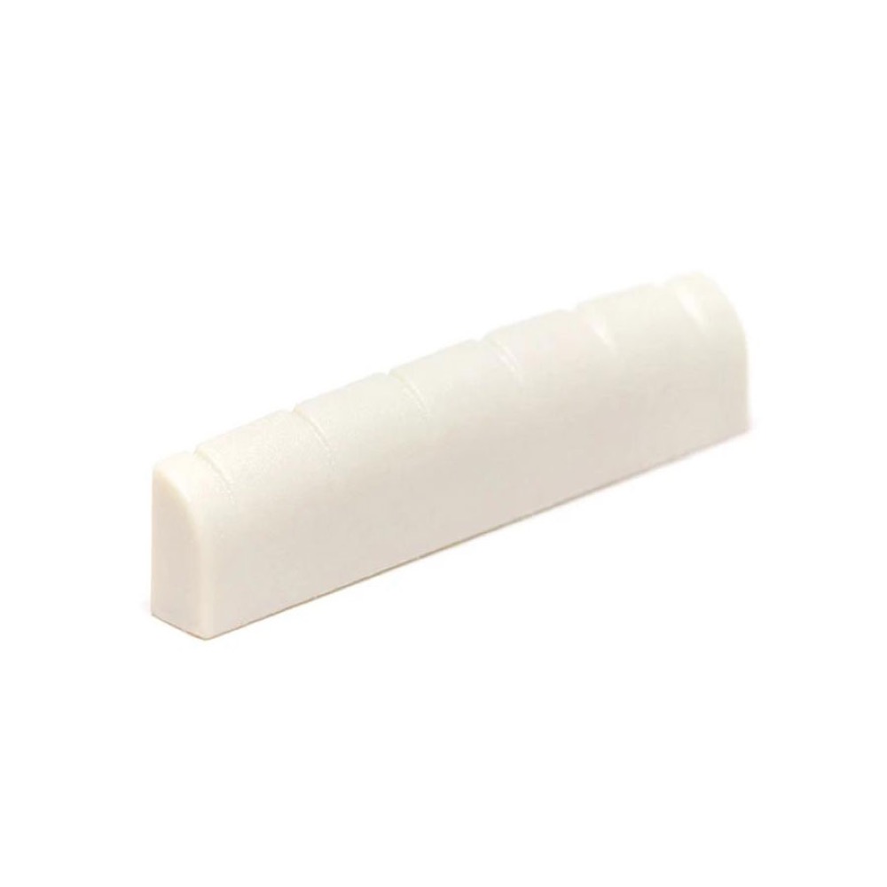 GRAPH TECH PQ-6115-00 TUSQ NUT SLOTTED 6 STRING ナット