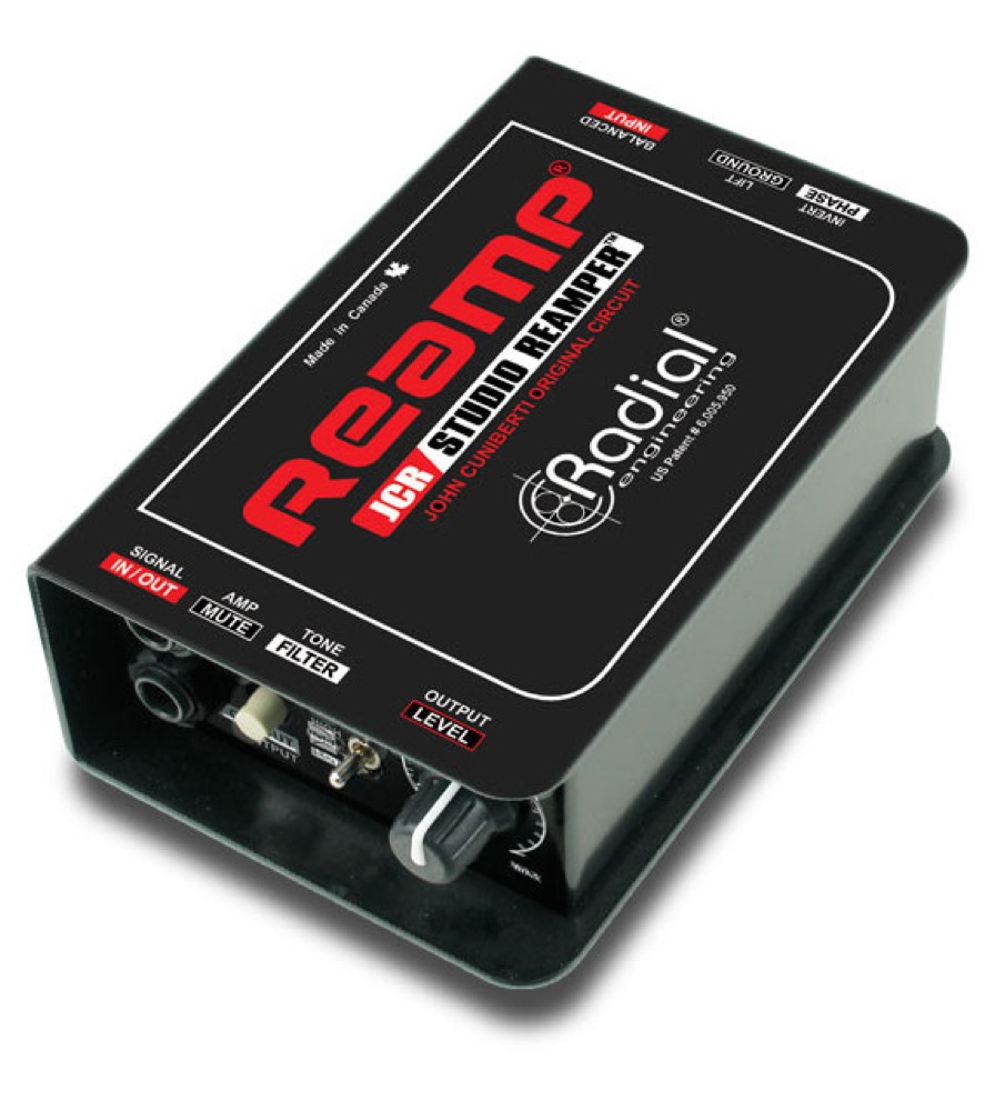 RADIAL Reamp JCR パッシブ リアンプ
