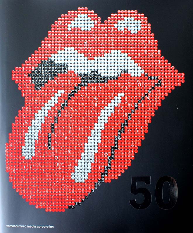 ザ・ローリング・ストーンズ 50 ヤマハミュージックメディア