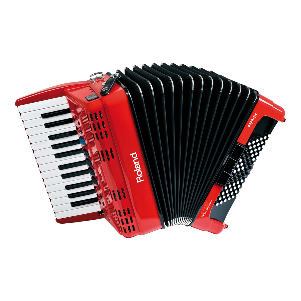 ROLAND FR-1X RD V-Accordion ピアノ鍵盤タイプ