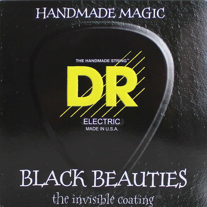 DR EXTRA-Life BLACK BEAUTIES DR-BKB45 Medium エレキベース弦