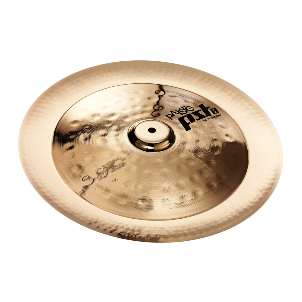 PAISTE PST 8 Reflector Rock China 18” 18インチ チャイナシンバル