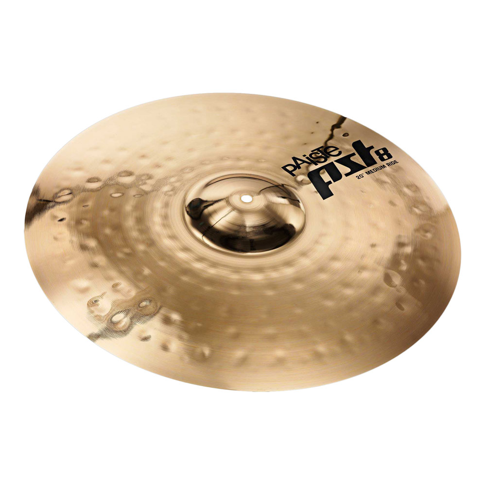 PAISTE PST 8 Reflector Medium Ride 20” 20インチ ライドシンバル
