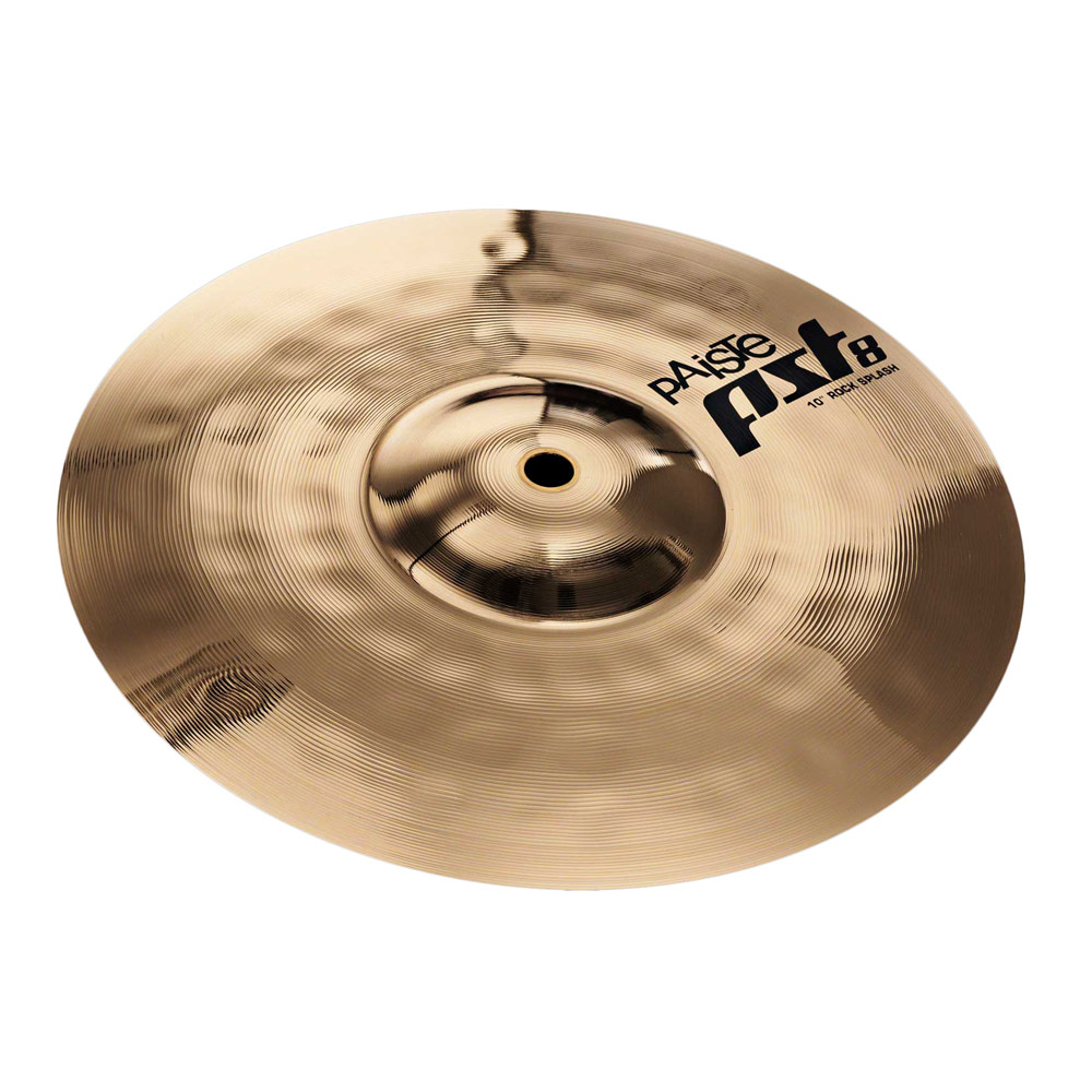 PAISTE PST 8 Reflector Rock Splash 10” 10インチ スプラッシュシンバル