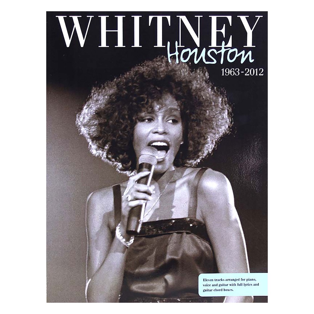 WHITNEY HOUSTON 1963-2012 シンコーミュージック