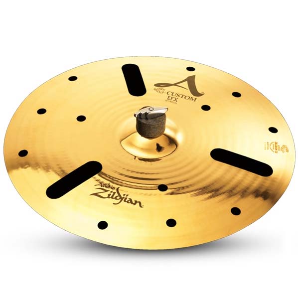 ZILDJIAN A.Custom EFX 16" 穴空きエフェクトシンバル